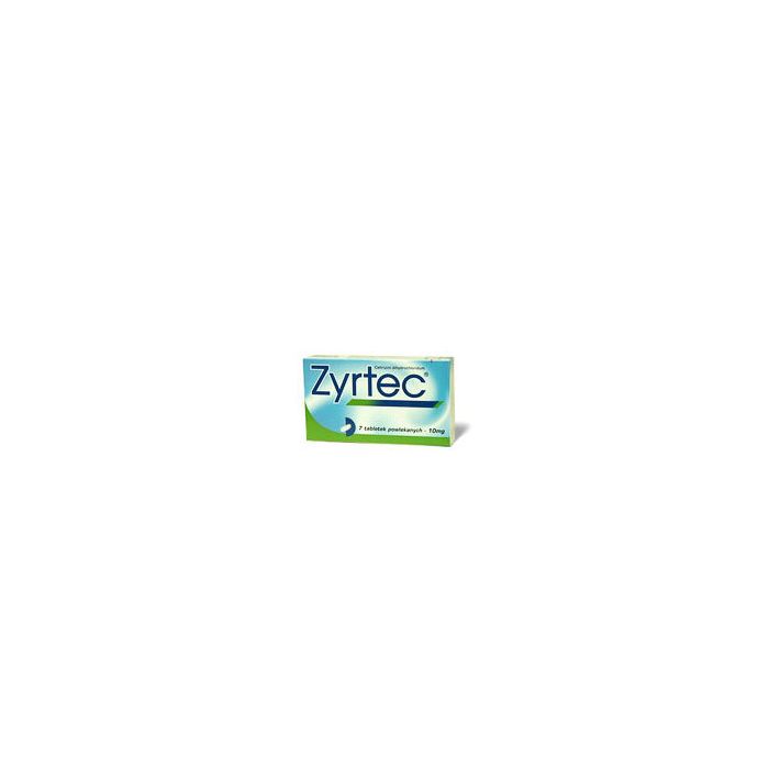 ZYRTEC tabletti, kalvopäällysteinen 10 mg 30 fol kuva 2