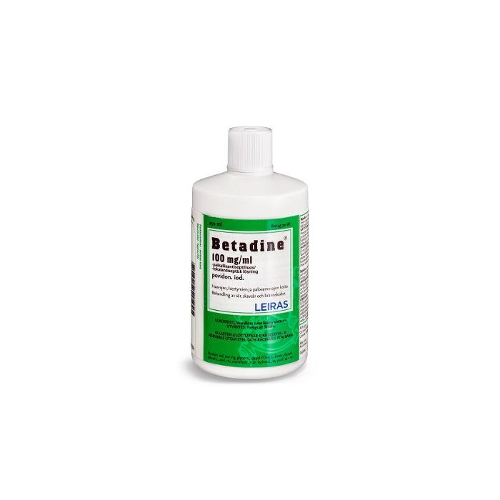 BETADINE paikallisantiseptiliuos 100 mg/ml 250 ml kuva 2