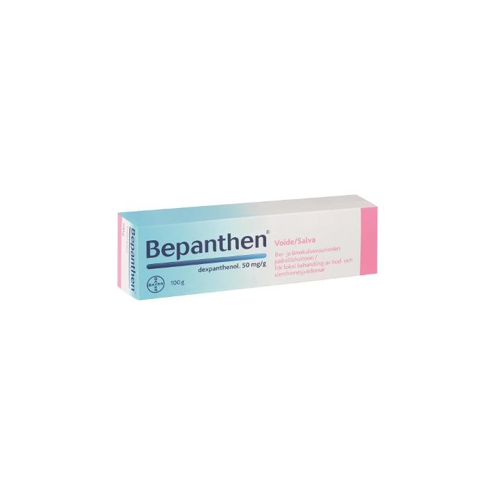 BEPANTHEN voide 50 mg/g 100 g kuva 2