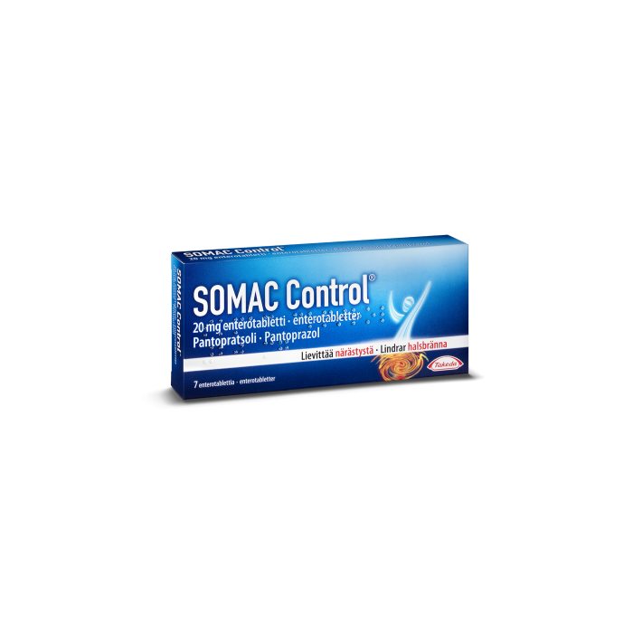 SOMAC CONTROL enterotabletti 20 mg 7 fol kuva 2