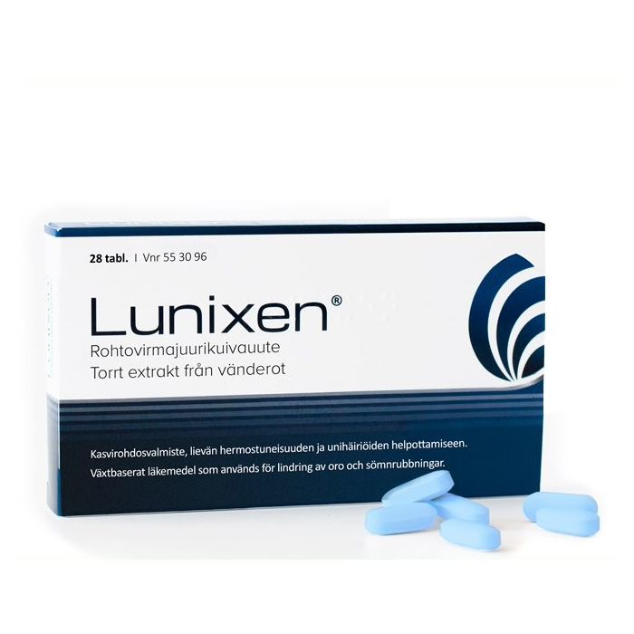 LUNIXEN tabletti, kalvopäällysteinen 28 fol