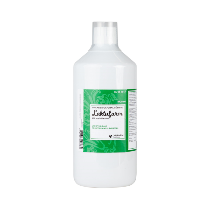 LAKTUFARM oraaliliuos 670 mg/ml 1000 ml
