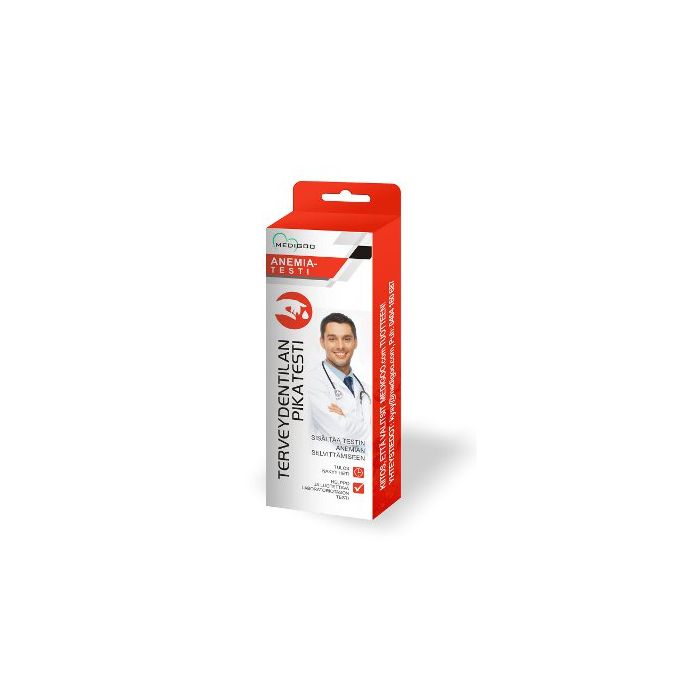 MediGoo Anemia Ferritiinitesti 1 kpl