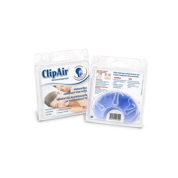 ClipAir Sleep Sieraintenlaajentajat 3 kpl kuva 3