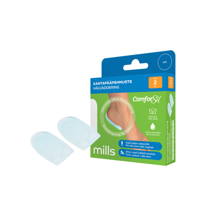 Comforsil Kantapääpehmuste, L 1 pari kuva 2