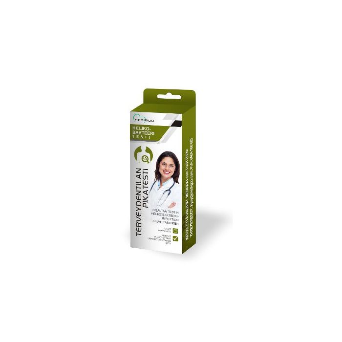MediGoo Heliko Helicobacter Pylori testi 1 kpl kuva 2