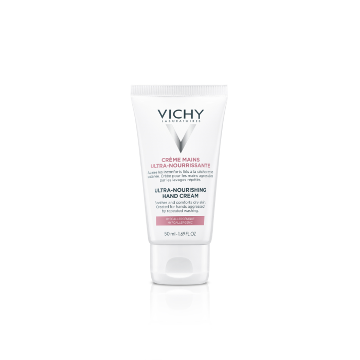 Vichy Ultra Nourishing ravitseva käsivoide 50 ml