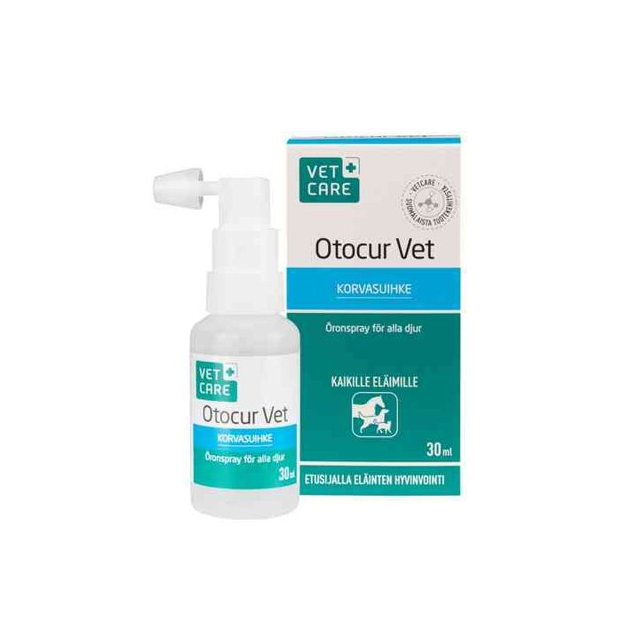 Vetcare Otocur vet korvasuihke 30 ml