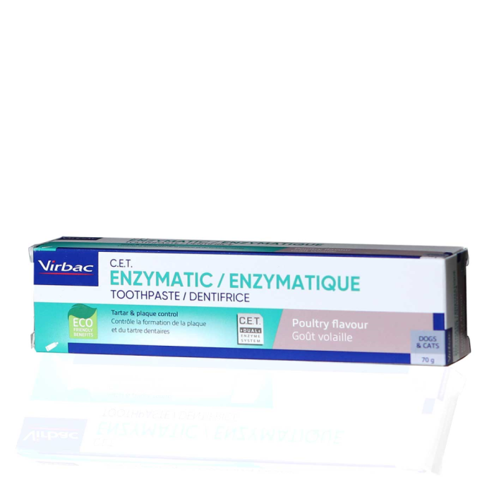 Virbac C.E.T hammastahna koirille ja kissoille 70 g kuva 2