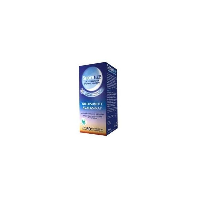 Snoreeze throat spray nielusumute 1x23,5 ml kuva 2