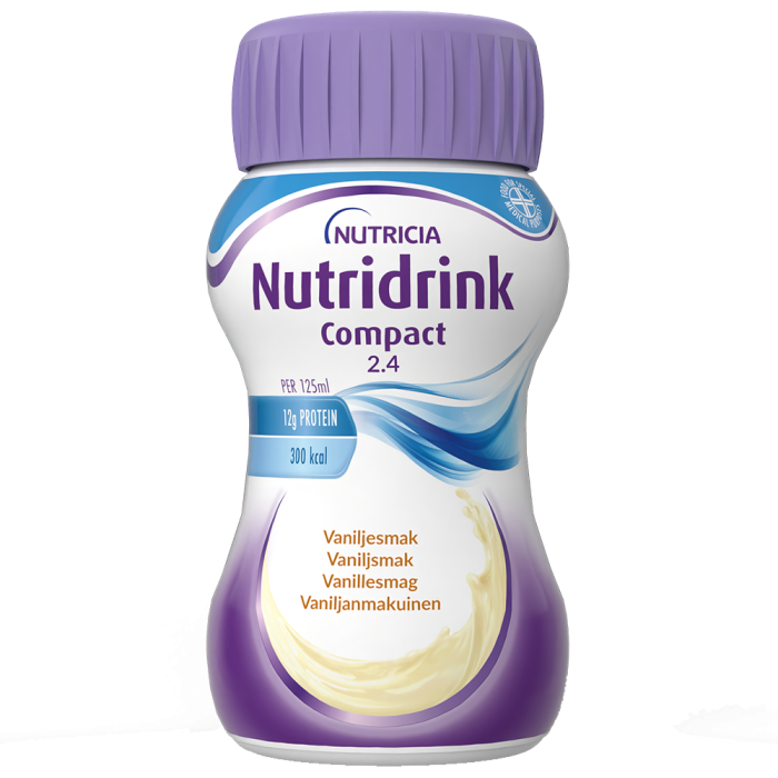 Nutridrink Compact vanilja 4x125 ml kuva 2