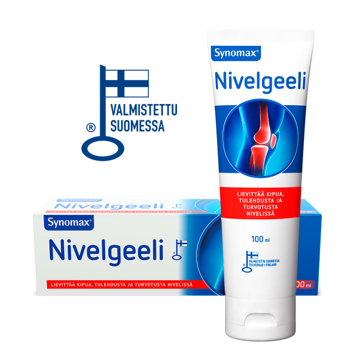 Synomax Nivelgeeli CE 100 ml kuva 4