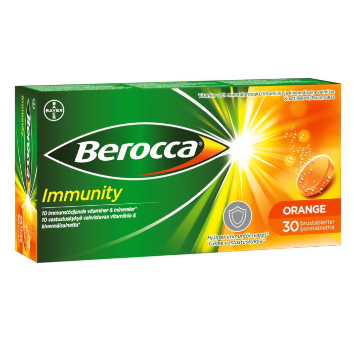Berocca Immunity poretabletti 30 kpl kuva 2