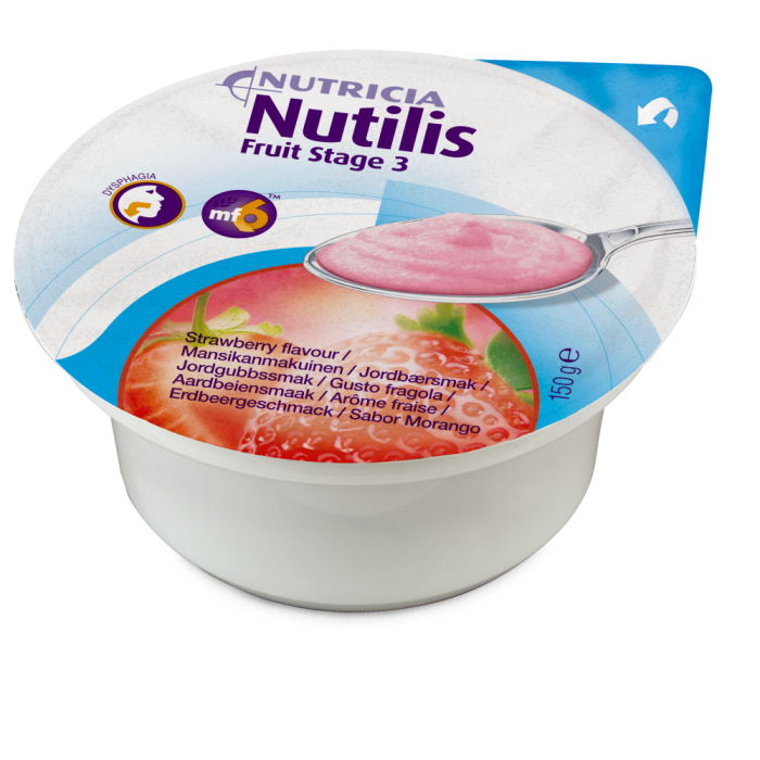 Nutilis Fruit Level 4 mansikka 3x150 g kuva 2