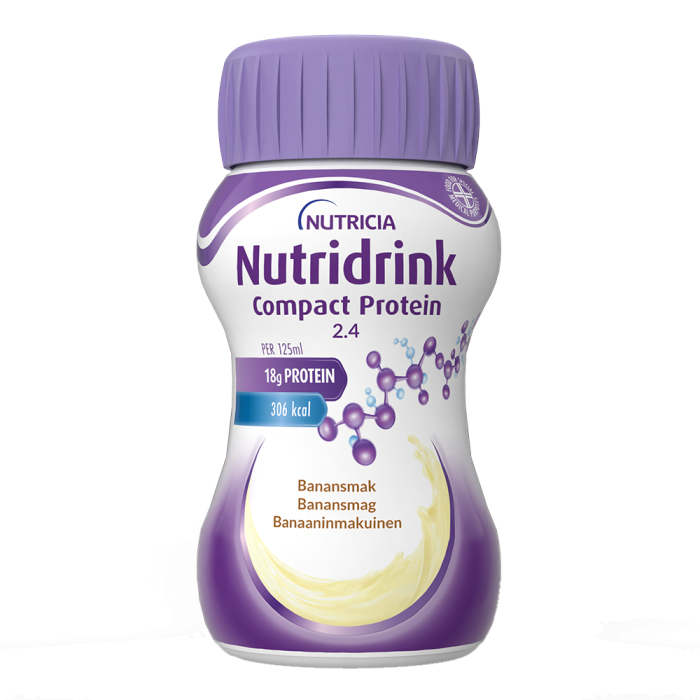 Nutridrink compact protein banaani 4X125 ML kuva 3