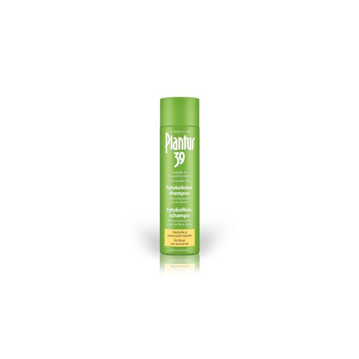 Plantur 39 Fytokofeiinishampoo värjätyt ja rasittuneet hiukset 250 ML kuva 2