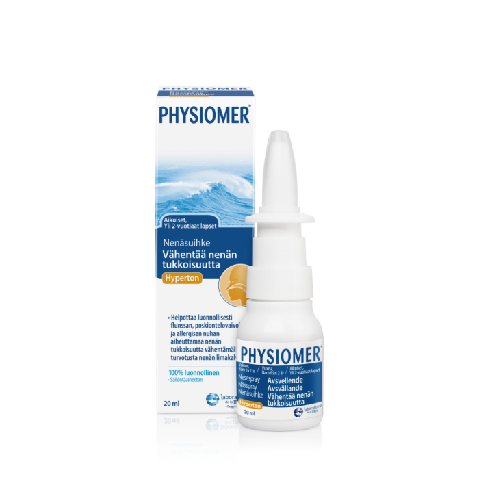 Physiomer Hypertonic spray 20 ml kuva 4
