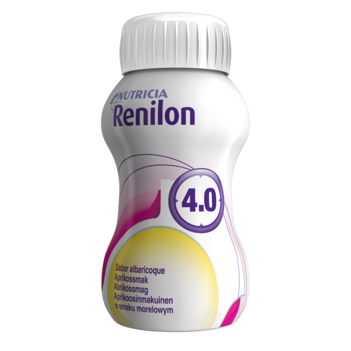 Renilon 4.0 aprikoosi 4x125 ml kuva 2