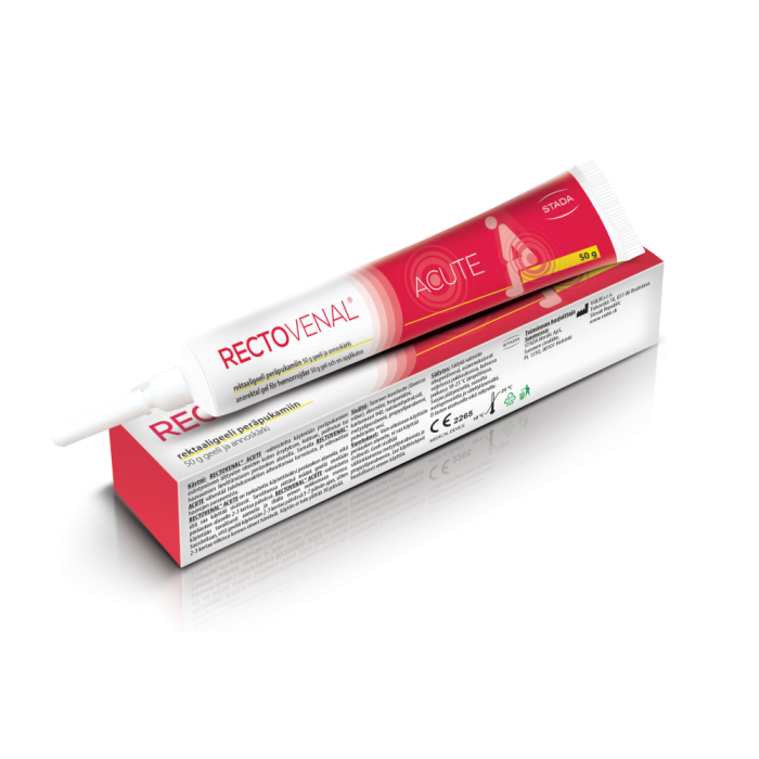 Rectovenal Acute geeli 50 g kuva 3
