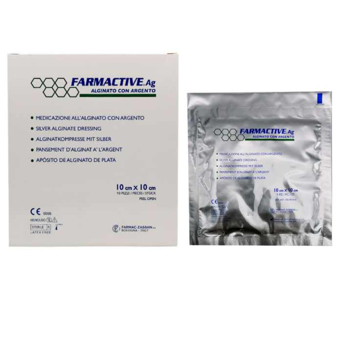 MEDS FARMACTIVE AG hopeasidos 5x5cm 10 kpl