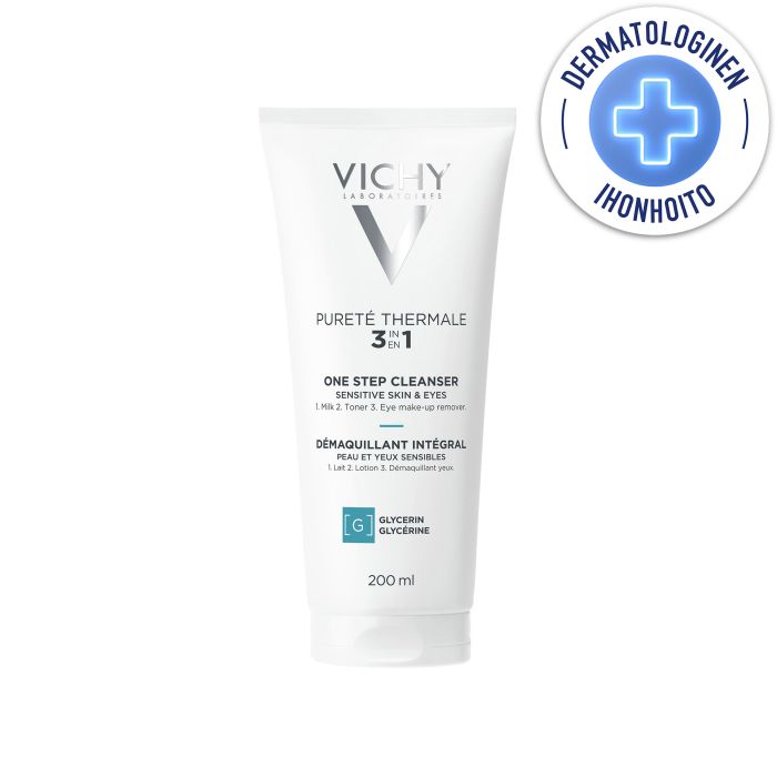 Vichy Purete Thermale 3in1puhd.voide 200 ml kuva 3