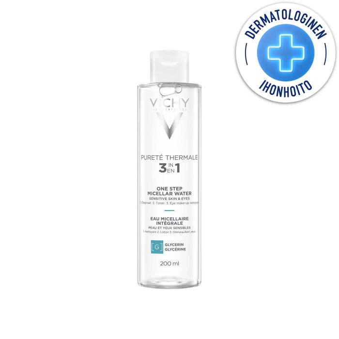 Vichy PT Micellar puhd.vesi herkkä iho 200 ml kuva 4