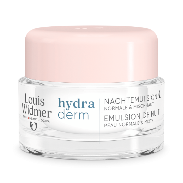 Widmer Hydraderm Night Emulsion hajusteeton 50 ml kuva 2