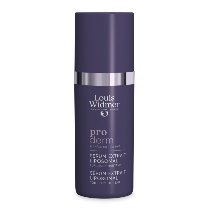 Widmer Proderm Serum Extrait Liposomal hajusteeton 30 ml kuva 2