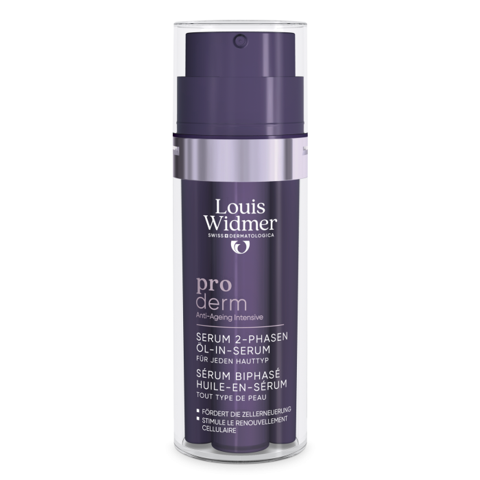 Widmer Proderm Serum 2-Phase Oil-In-Serum hajusteeton 35 ml kuva 1