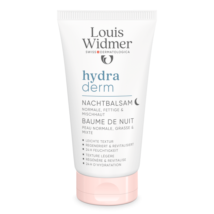 Widmer hydraderm Night Balm 50 ml kuva 1