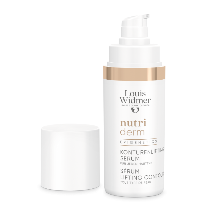 Louis Widmer Nutriderm Epigenetics Contour Lifting Serum hajusteeton 30 ml kuva 3