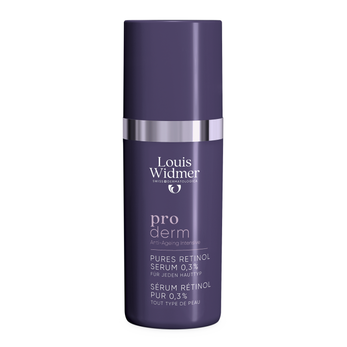 Widmer Proderm Pure Retinol Serum 0,3 % hajusteeton 30 ml kuva 1