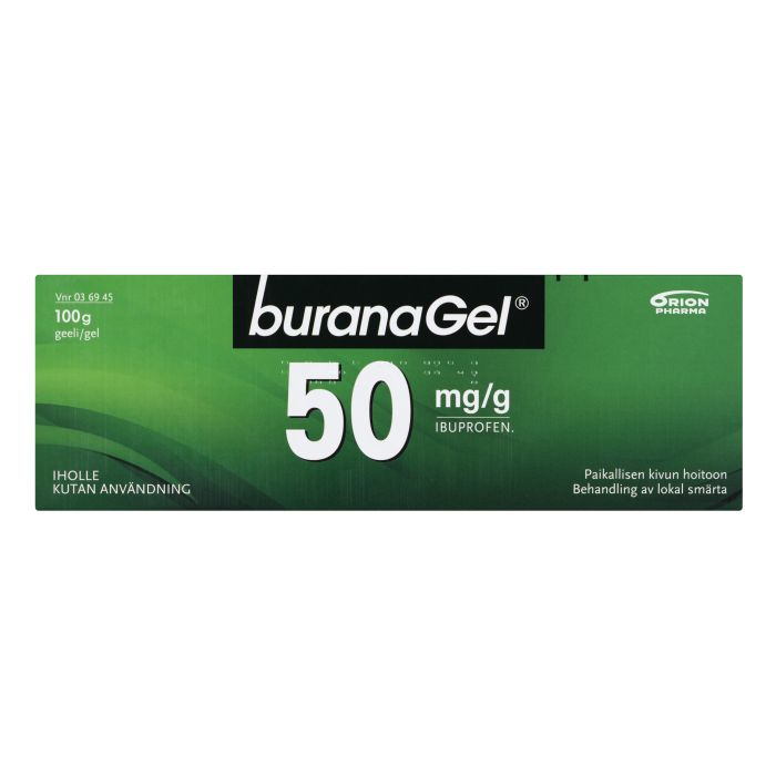BURANAGEL geeli 50 mg/g 100 g kuva 2