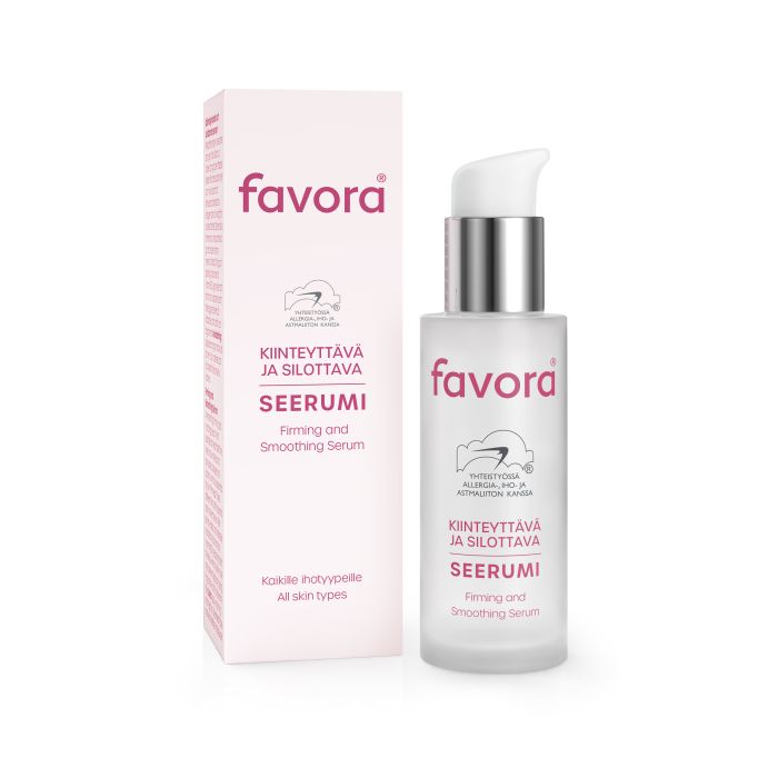 FAVORA KIINTEYTTÄVÄ JA SILOTTAVA SEERUMI 30 ML kuva 3