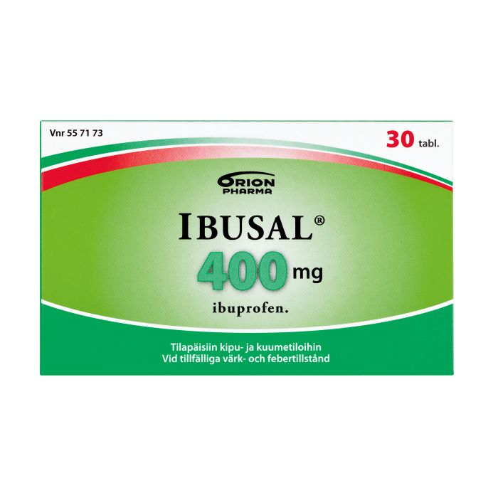 IBUSAL tabletti, kalvopäällysteinen 400 mg 30 fol kuva 5