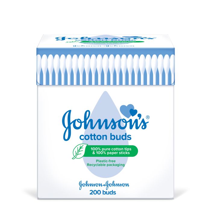 JOHNSONS COTTON BUDS VANUPUIKOT 200 KPL kuva 4