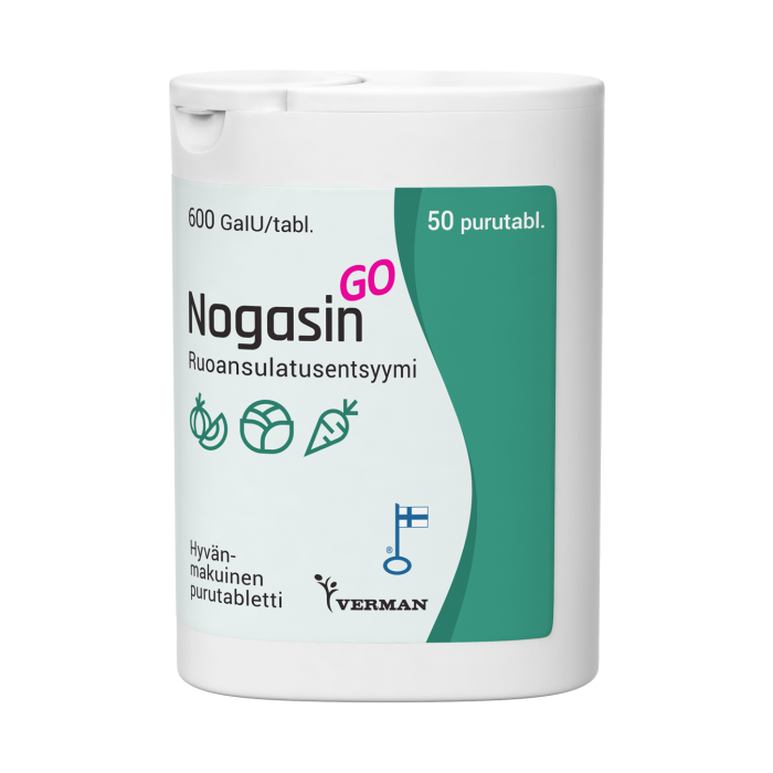 Nogasin GO 50 tablettia kuva 3
