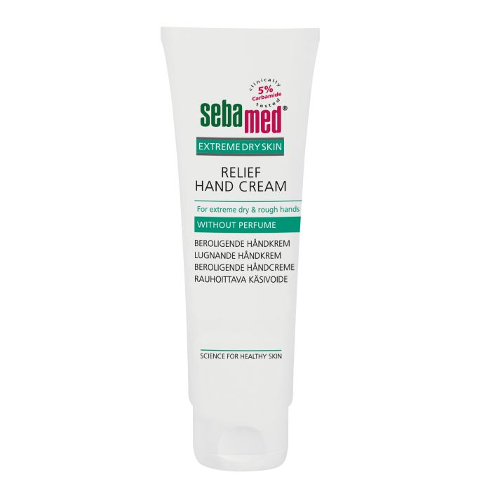 Sebamed Rauhoittava käsivoide 5% karbamidi hajusteeton 75 ml kuva 2