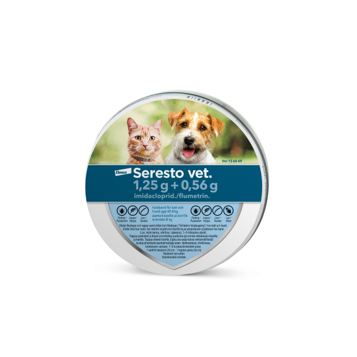SERESTO VET. panta 1.25 g + 0.56 g 1 pss kuva 10