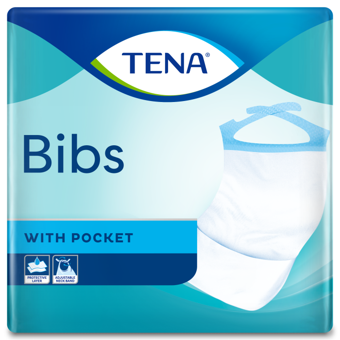 TENA BIBS RUOKALAPPU 37X46 CM 150 KPL kuva 4