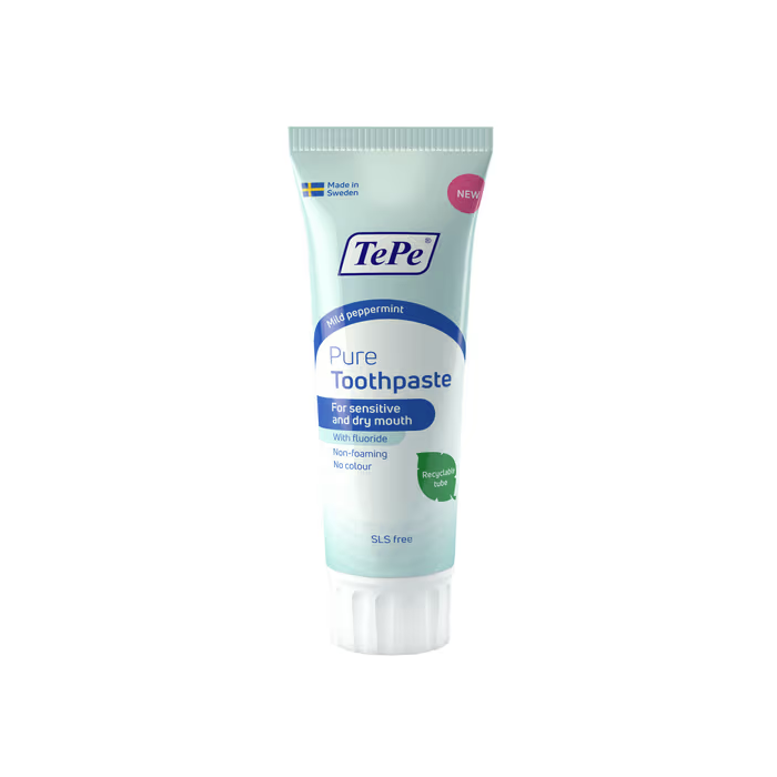 TePe Pure mieto pminttu hammastahna 75ml 75 ml