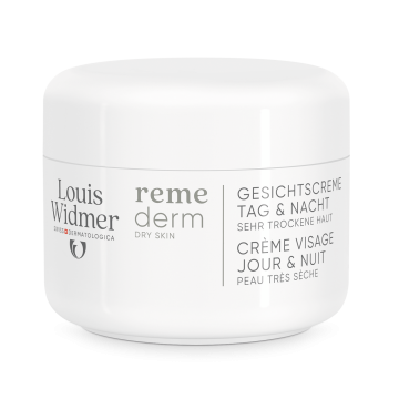 Widmer Remederm Face Cream Day & Night, hajusteeton 50 ml