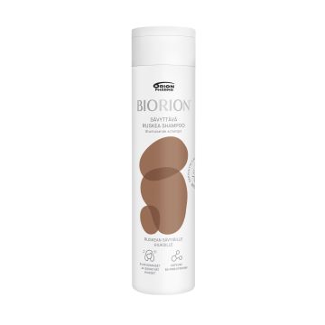 Biorion ruskea shampoo 250 ml