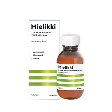 Apteq Mielikki Limaa irrottava yskähunaja 120 ml