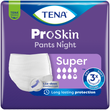 TENA ProSkin Pants Night Super L 10 kpl