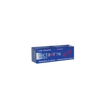 VECTAVIR emulsiovoide 1 % 2 g