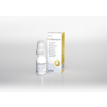 Cationorm silmätipat 10 ml