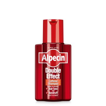 Alpecin Double-Effect kaksoisvaikutteinen kofeiinishampoo 200 ml
