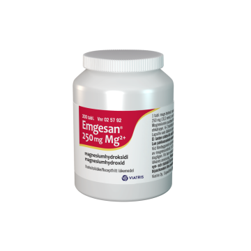 EMGESAN tabletti 250 mg 200 kpl