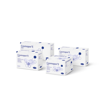 COSMOPOR E KIINN. HAAVATYYNY 7,2X5CM STERIILI 50 kpl
